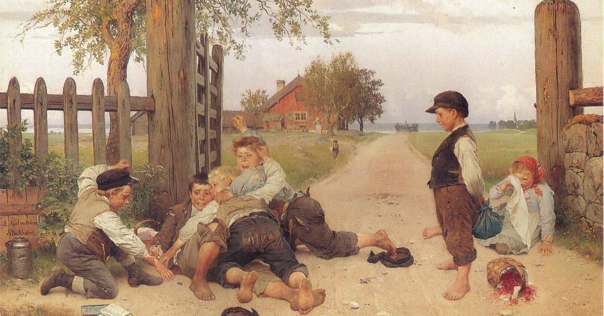 Samtal om grindslanten