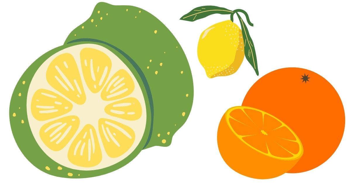 PH-värde i citrusfrukter