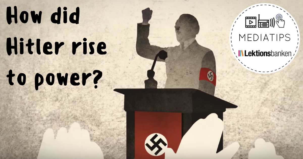How Did Hitler Rise To Power Lärare Inspirerar