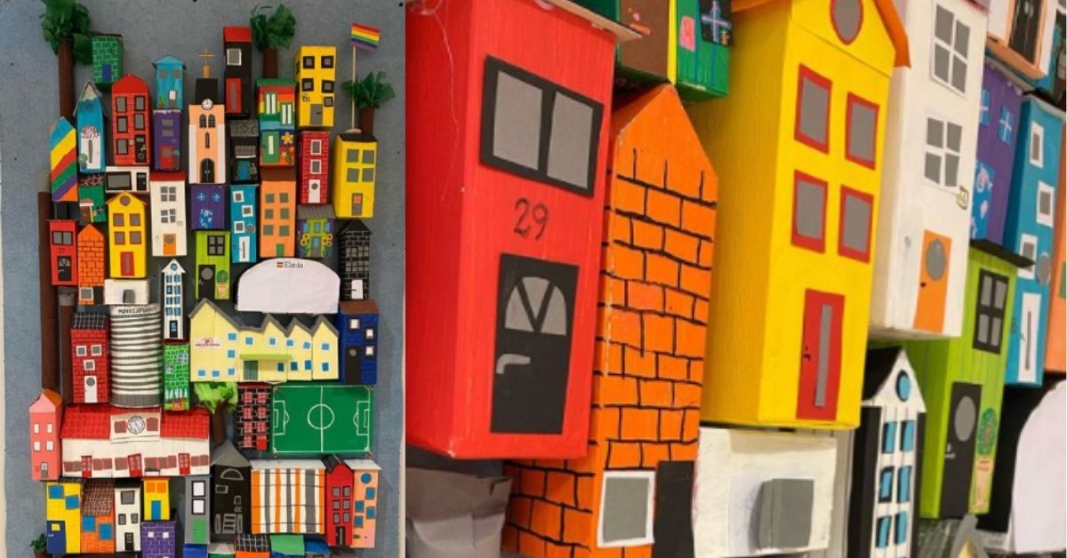 En bild av vår stad - Gemensamt bildprojekt för en hel klass