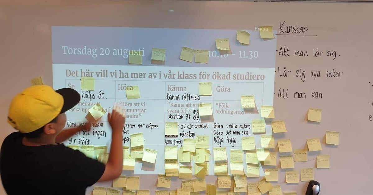 Se göra känna - En samtalsstruktur för att prata om studiero